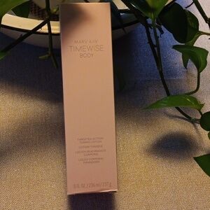 Time wise target action toning lotion